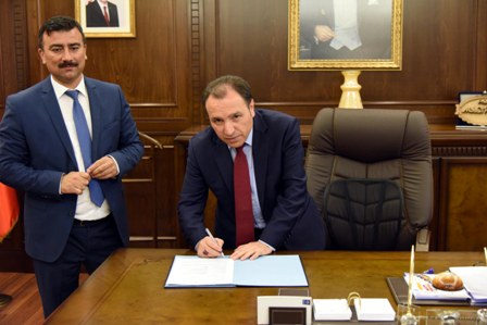 AKÜ ile İşkur arasında protokol imzalandı