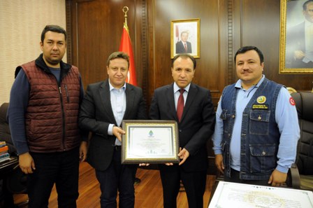 Akü toprakları 6 Bin Fidanla buluştu