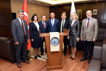 AKÜ Ulusal Pedagoji Üniversitesi ile iş birliği protokolü imzaladı