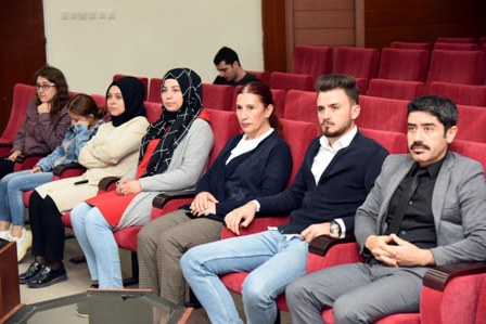 Akü ’de Cumhuriyetin Kazanımları Konulu Konferans Verildi
