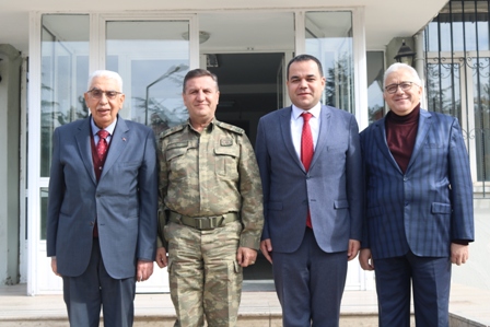 Alp Paşaya Türkeli’den ziyaret