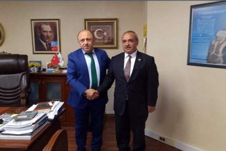 Ankara’da İscehisar rüzgarı esti