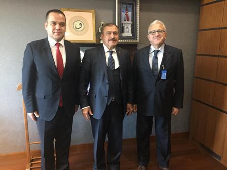 Ankara’da Türkeli rüzgârı esti