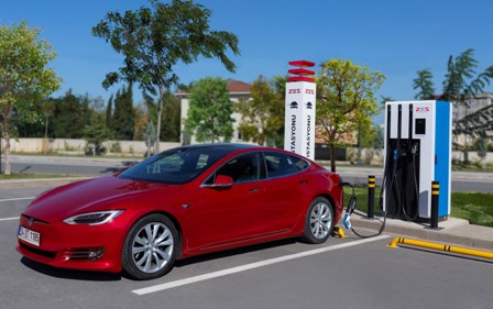 Antalya ve Afyon arası elektrikli araçla seyahat imkânı