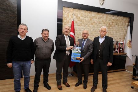 Ardeşen Belediye Başkanı Gültekin’den Ziyaret