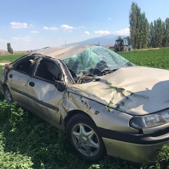 Aşırı hız Faciaya neden oluyordu