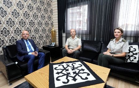 Askeralma Bölge Başkanı Karadayı'dan Ziyaret