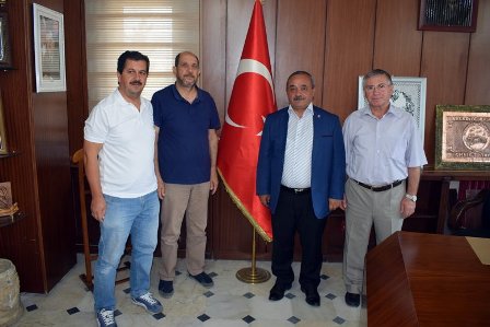 ASKF’den Şahin’e ziyaret