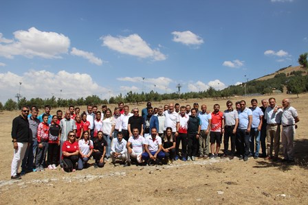 Atletizm Milli Takım kamp ’da
