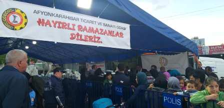 ATSO iftar sofralarına yoğun ilgi
