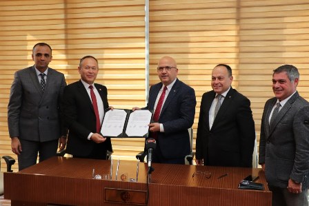 ATSO ile AEV arasında protokol imzalandı