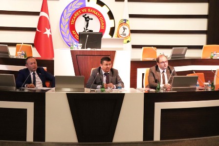 ATSO Meclisi’nin 2019 Eylül Olağan Toplantısı Yapıldı