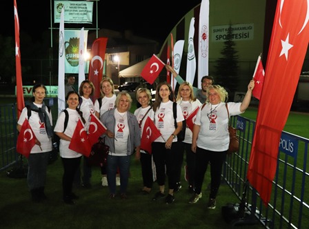 ATSO’dan Zafer Yürüyüşü’ne geniş katılım