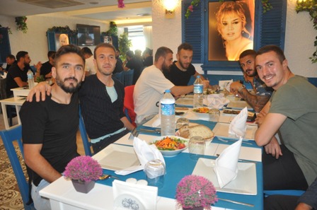 Bahçem Restorant Jetler’i misafir etti
