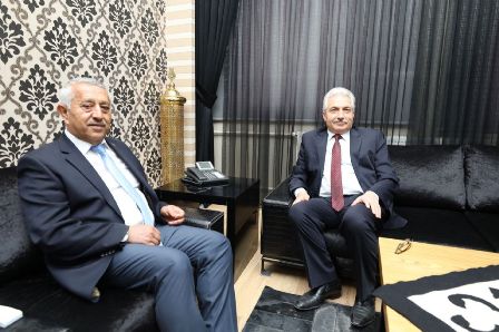 Bakan Yardımcısı Koca’dan Başkan Zeybek’e Ziyaret