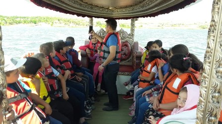 Balçıkhisarlı minik çocuklar için gezi düzenlendi