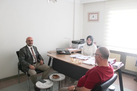BARO Yönetimi meslektaşlarını ziyaret etti