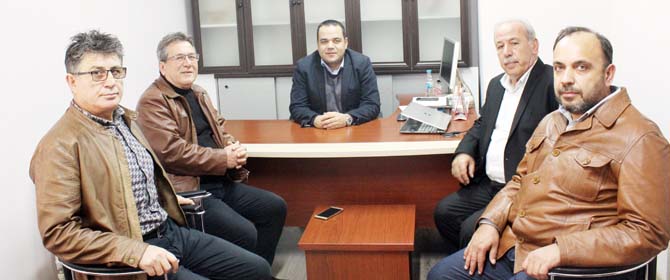 Basın Odası’ndan Artuk’a ‘Hayırlı Olsun’ ziyareti