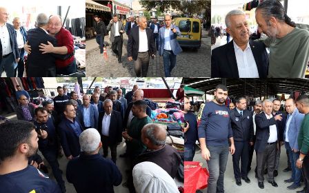 Başkan Dert Dinliyor, Çözüm Üretiyor
