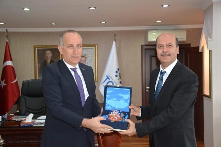 Başkan Bozkurt proje çalışmaları için Ankara'ya gitti