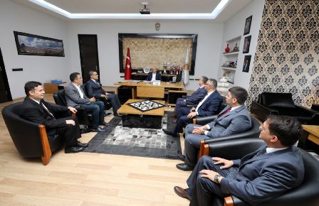 Başkan Çoban'a Dünya Çevre Günü Ziyareti