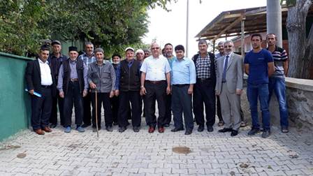 Başkan Çoban köyleri ziyaret etti