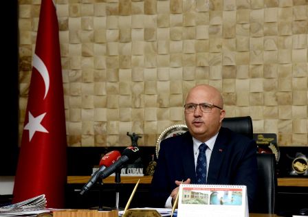Başkan Çoban Mega Projelere imza attı