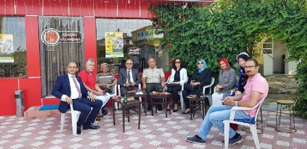 Başkan Çoban Şehit ailelerinin bayramını kutladı