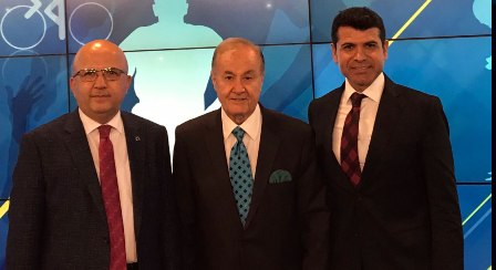Başkan Çoban TRT spor’un konuğu oldu