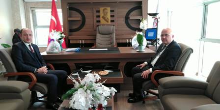Başkan Çoban’dan ‘Hayırlı Olsun’ Ziyareti