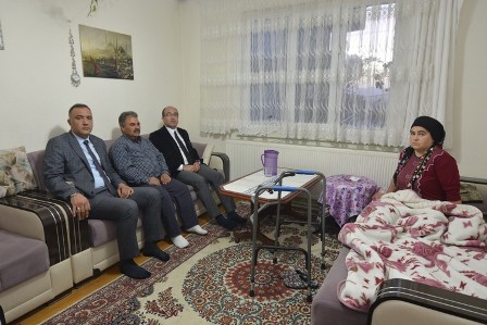 Başkan Çöl gönül köprüleri kurmaya devam ediyor