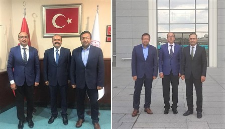 Başkan Çöl projelerin yakın takipçisi