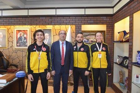 Başkan Çöl spora destek veriyor