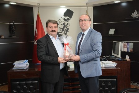 Başkan Çöl’den Başkan Sarı’ya ziyaret