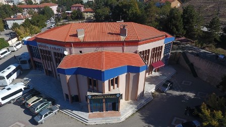 Başkan Çöl’den iki düğün salonu daha