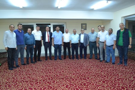 Başkan gençlere “başarmak için çok çalışın” dedi