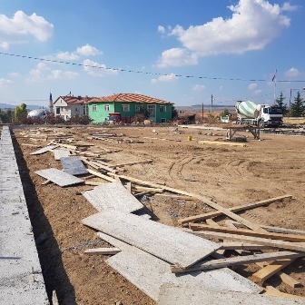 Başkan Işıklı Düzağaç’ın çehresini değiştirdi