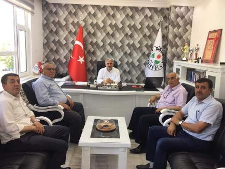 Başkan Karaman’a ziyaretler devam ediyor