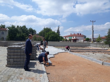 Başkan Nergiz’in çalışmaları takdir topluyor