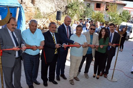 Başkan Şahin, açılışa katıldı