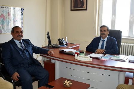 Başkan Şahin’den kardeşine hayırlı olsun ziyareti