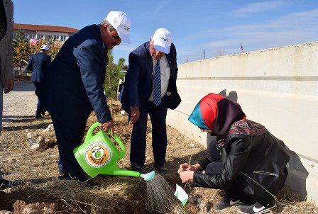 Başkan Şahin’den “Geleceğe Nefes” Kampanyasına Destek