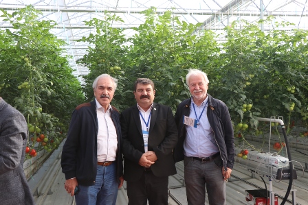 Başkan Sarı enerji kentler birliği toplantısında