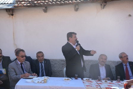 Başkan Sarı’nın ilk mahalle toplantısı
