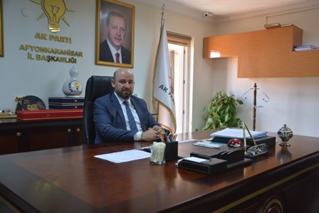 Başkan Sezen başsağlığı diledi