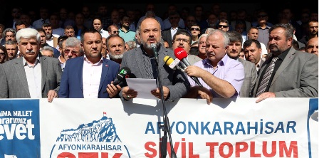 Başkan Zeybek'e STK Platformundan Destek