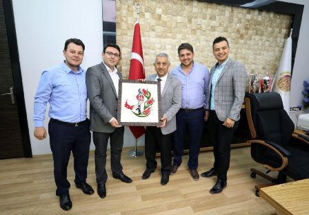 Başkan Zeybek’e Tebrik Ziyaretleri Devam Ediyor