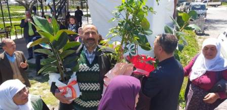 Başkandan örnek davranış