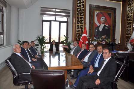 Başkanlardan ‘Hayırlı Olsun’ ziyareti