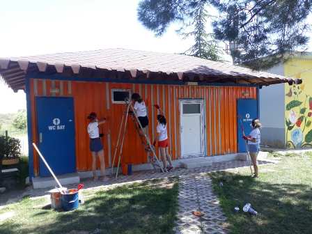 Başmakçı belediyesi yabancı misafirlerini ağırladı
